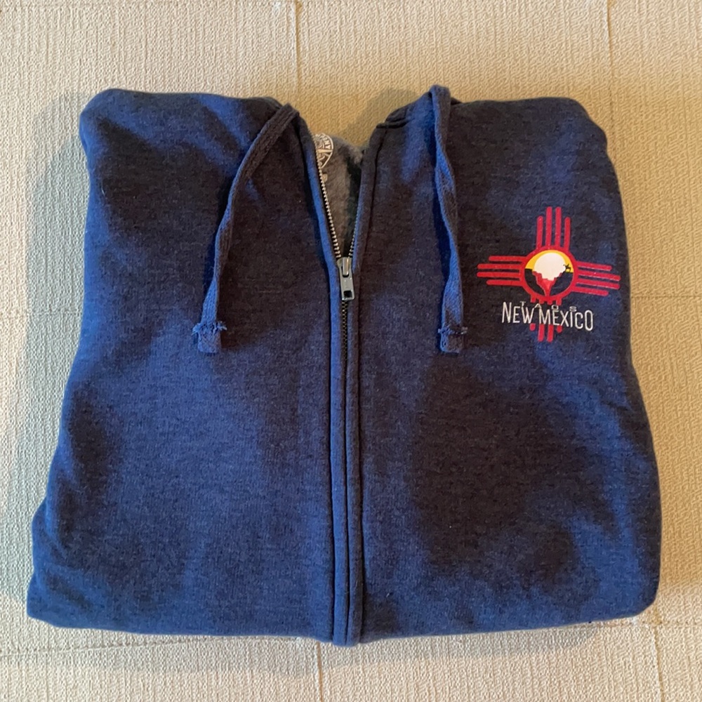 Taos Mew Mexico Full-Zip Up Fleece Jacket - Picture 2 of 13